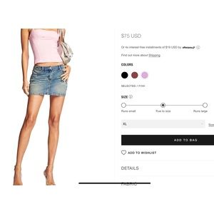 I.AM.GIA IDEZ CORSET TOP